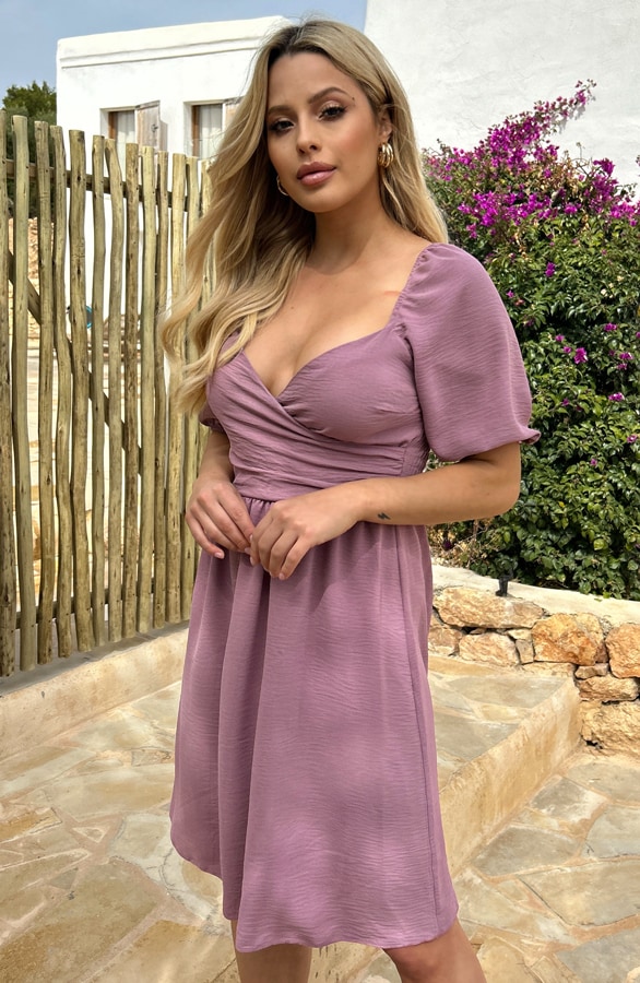 Classic Musthave Jurk Dust Roze – shoparchief
