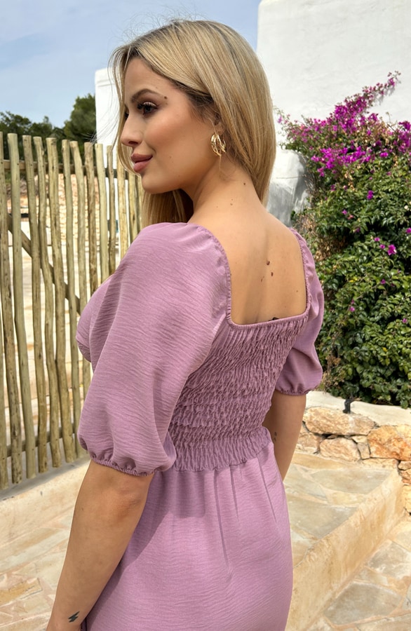Classic Musthave Jurk Dust Roze – shoparchief, foto 6
