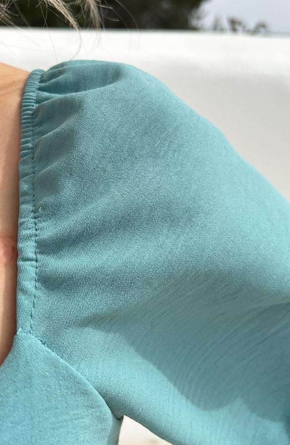 Classic Musthave Jurk Mint – shoparchief, foto 3