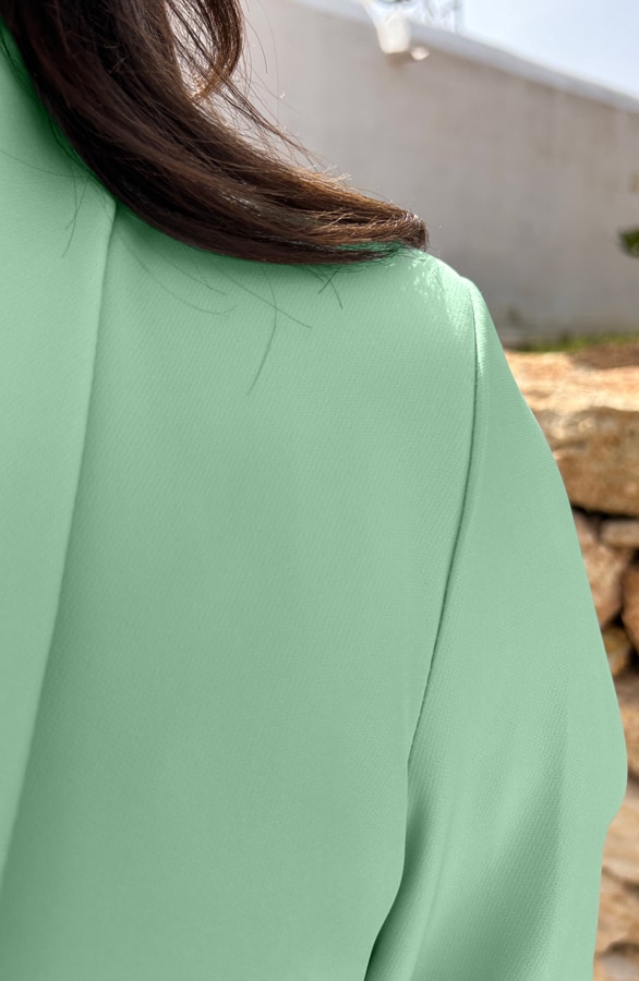 Limited Blazer Matcha 2.0 – shoparchief, foto 6