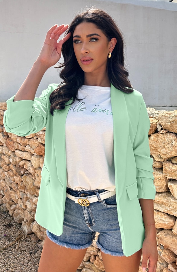 Limited Blazer Matcha 2.0 – shoparchief, foto 5