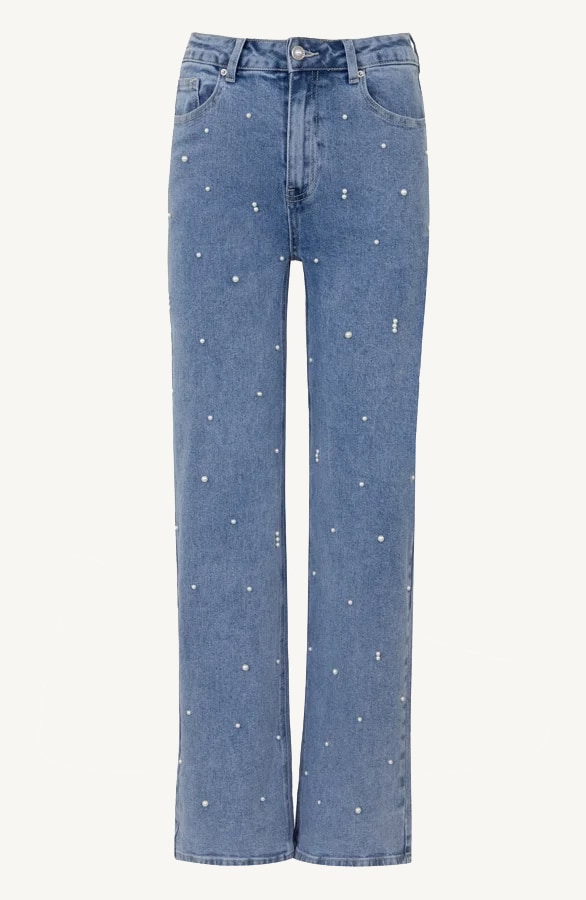 Limited Pearl Jeans High Waisted – shoparchief