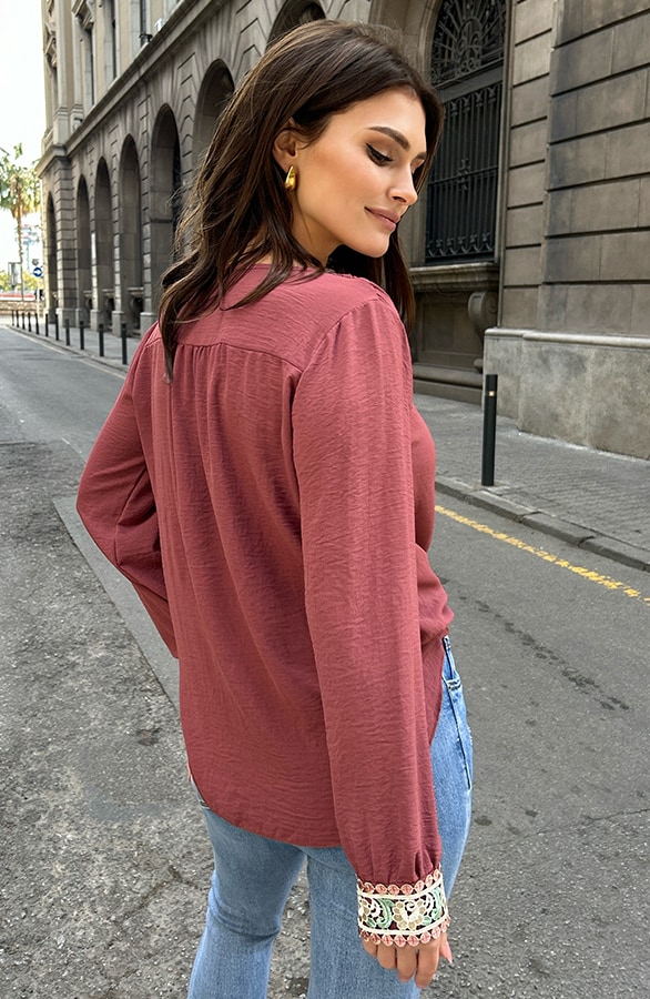Marant Blouse Cipolla Rose – shoparchief, foto 2