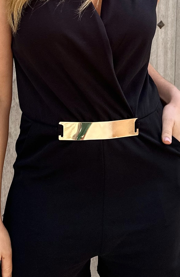 Marant Playsuit Black Gold – shoparchief, foto 6