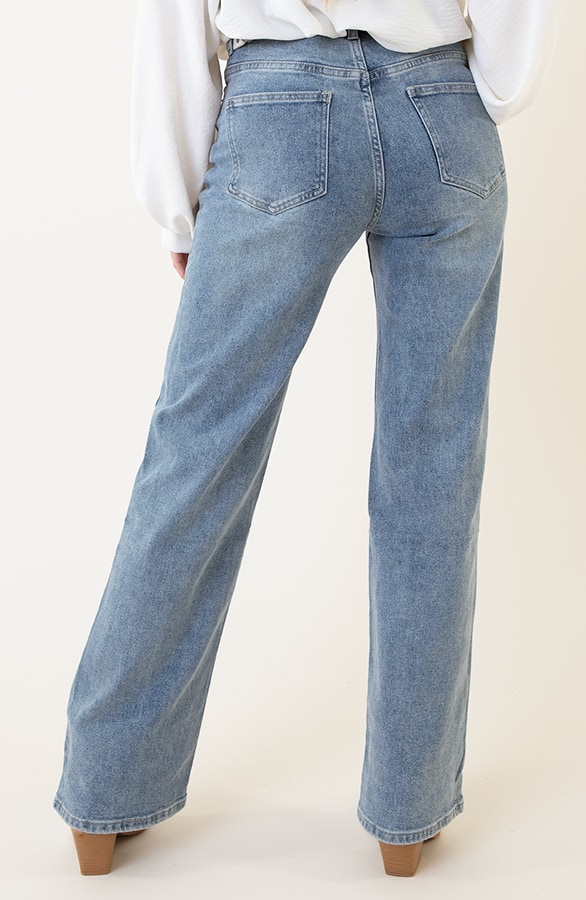 Vintage Wide Leg Jeans, Shoparchiv, Foto 4