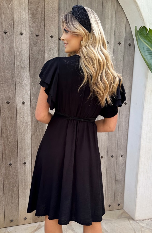 Alicante Kleid Schwarz, Shoparchiv, Foto 3