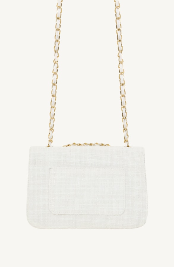 Bouclé Bag Ecru – shoparchief, foto 2