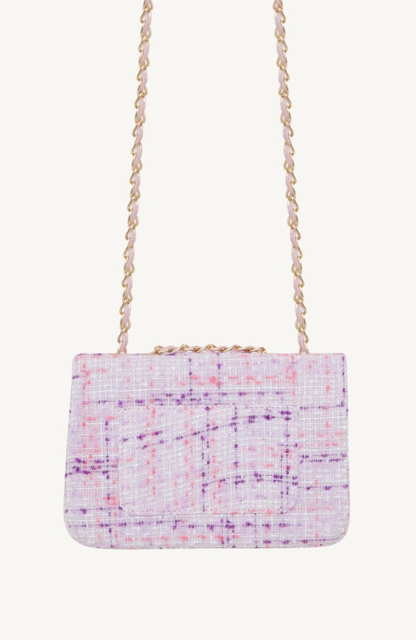 Bouclé Bag Lila – shoparchief, foto 2
