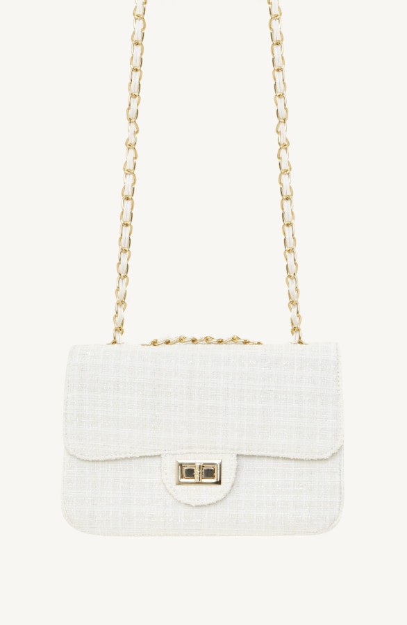Bouclé Bag Ecru – shoparchief