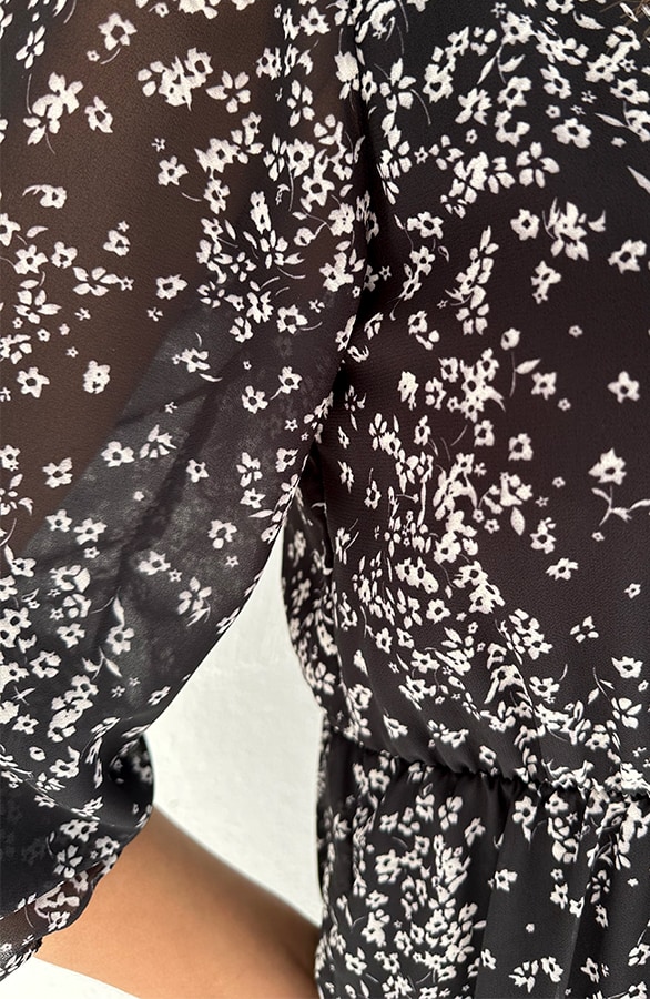 Daisy Ruffle Jurk – shoparchief, foto 6