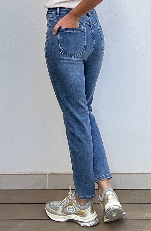 High Waist Jeans Straight Fit, Shoparchiv, Foto 2