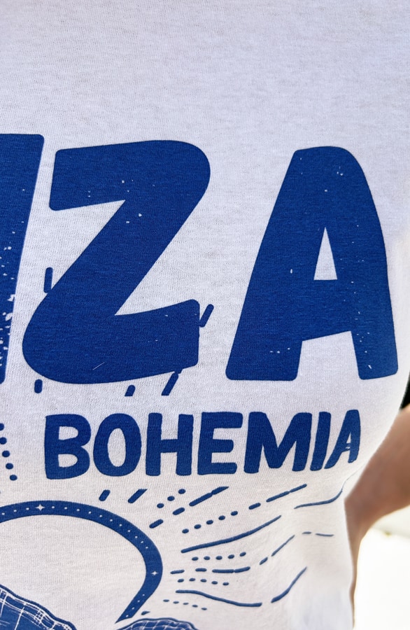 Ibiza Bohemia T-Shirt Limited – shoparchief, foto 6