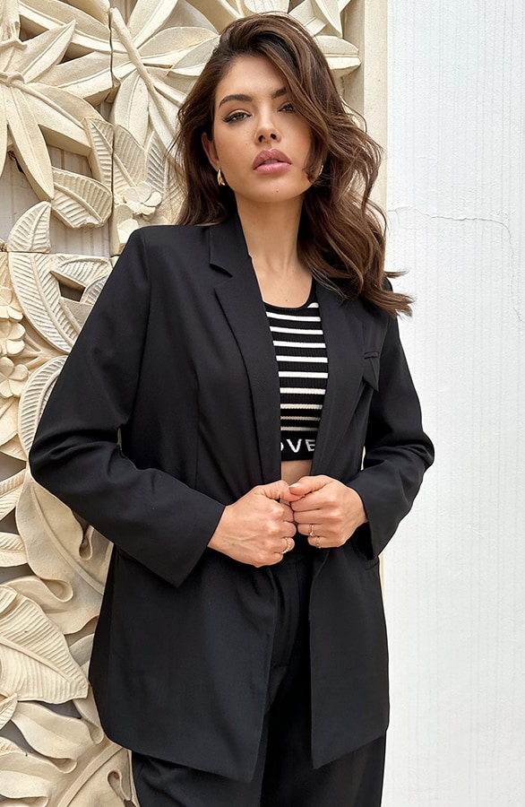 Inspired Love Top Zwart – shoparchief, foto 6