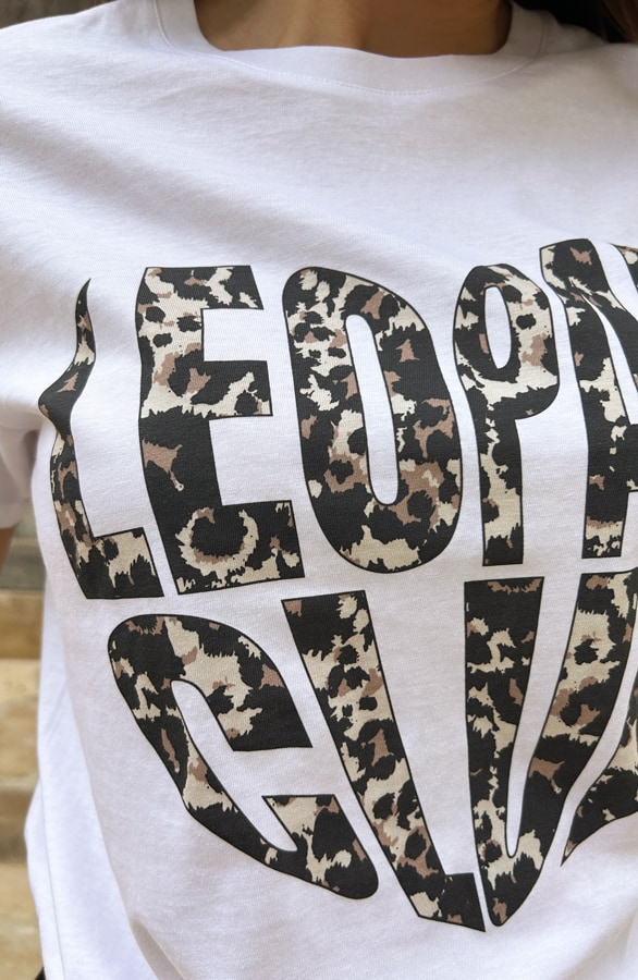 Leopard Club T-Shirt Limited – shoparchief, foto 7