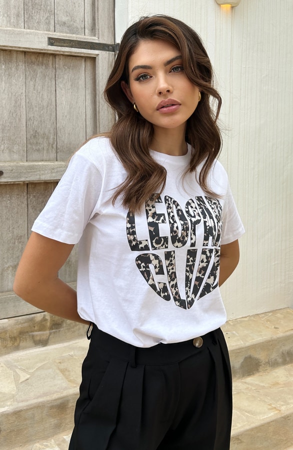 Leopard Club T-Shirt Limited – shoparchief