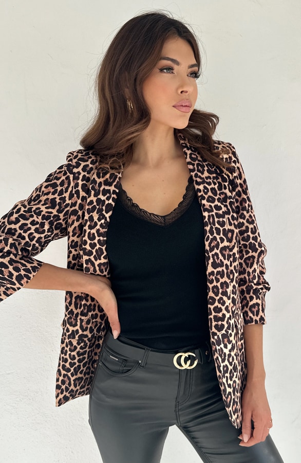 Limited Blazer Leopard 2.0 – shoparchief, foto 5