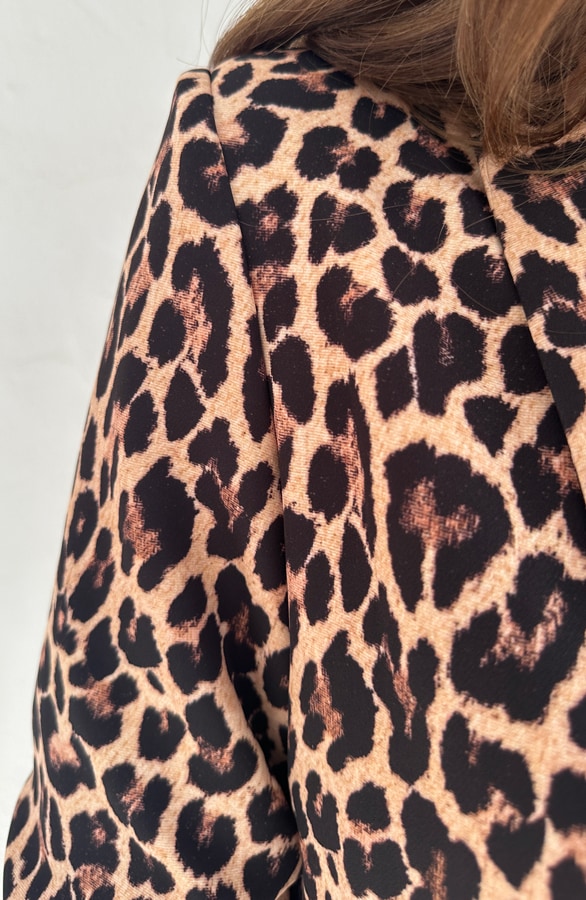 Limited Blazer Leopard 2.0 – shoparchief, foto 7