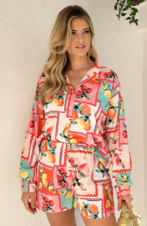 Limited Fruit Blouse – shoparchief