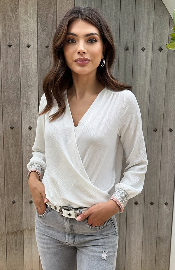 Marant Blouse Zilver Limited – shoparchief