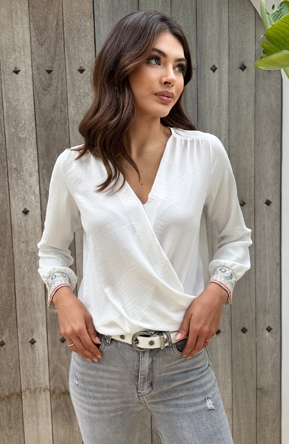 Marant Blouse Zilver Limited – shoparchief, foto 3