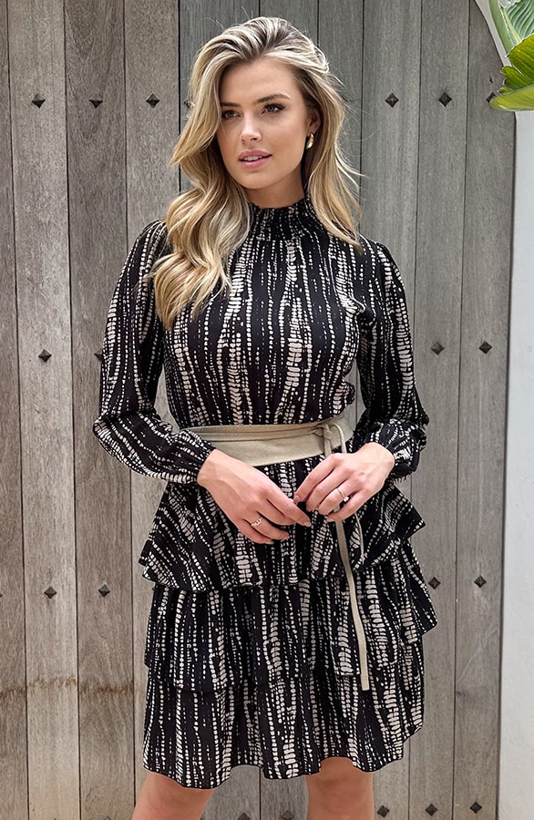 Print Coljurk Met Ruches – shoparchief, foto 4