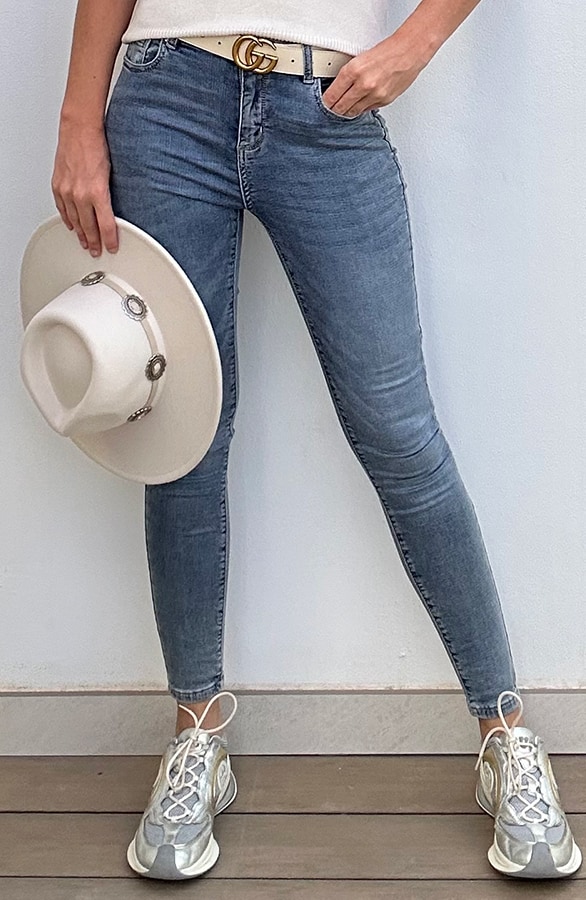 Skinny Jeans High Waist Denim – shoparchief