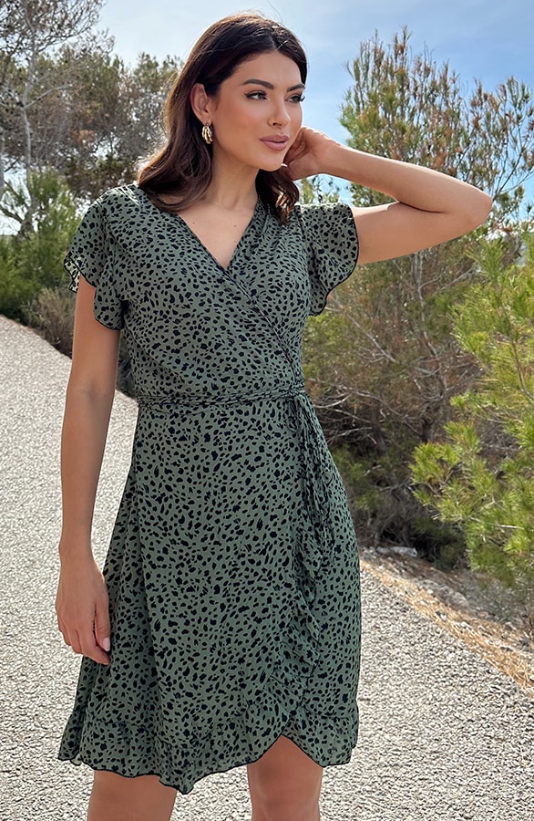 Wikkel Jurk Cheetah Army – shoparchief