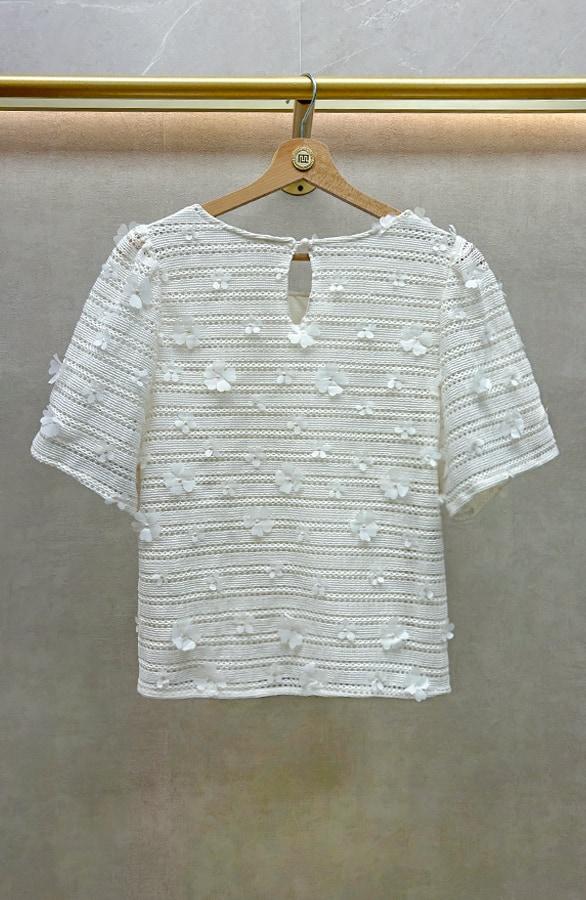 Floral Lace Top Limited Beige, Shoparchiv, Foto 2