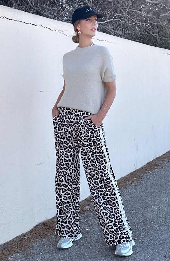 Yves Bies Straight Leg Pantalon Leopard 2.0 – shoparchief, foto 15