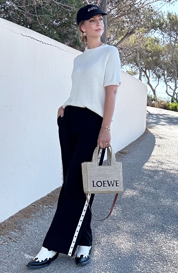 Yves Bies Straight Leg Pantalon Zwart 2.0 – shoparchief, foto 8