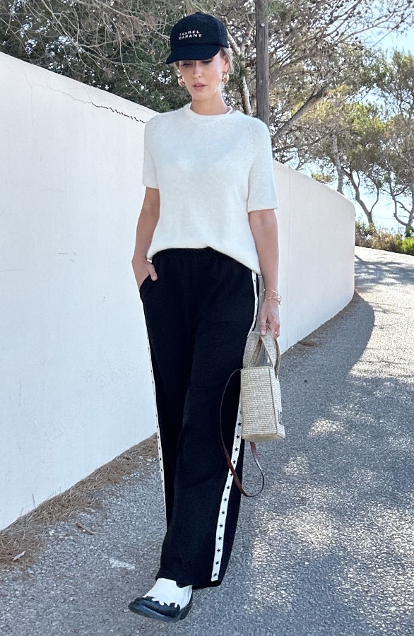 Yves Bies Straight Leg Pantalon Zwart 2.0 – shoparchief, foto 7