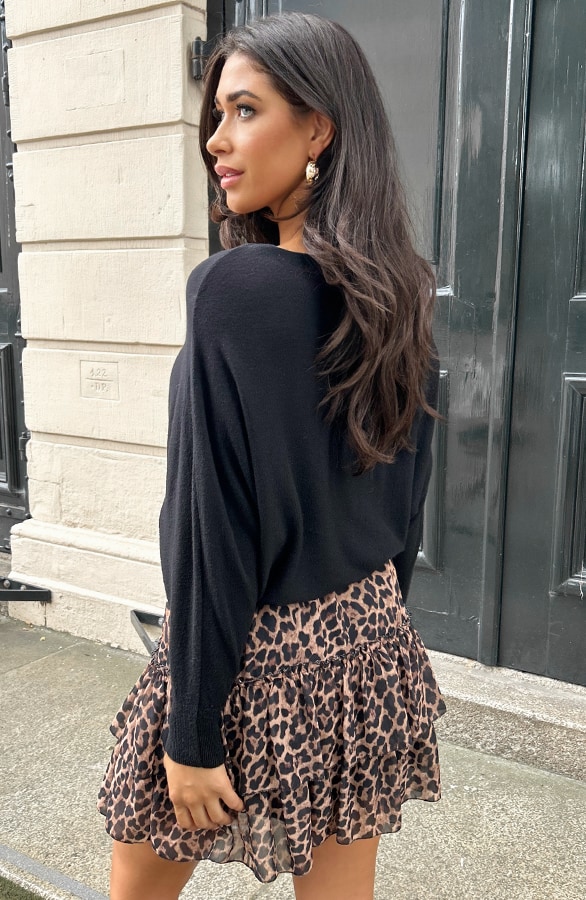 Limited Laagjes Rok Leopard – shoparchief, foto 6