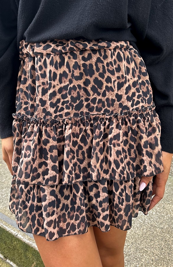 Limited Laagjes Rok Leopard – shoparchief, foto 10
