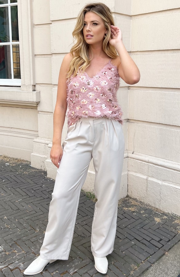 Palazzo Pants Limited Beige 2.0 – shoparchief, foto 7