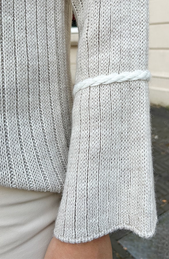Twist Detail Sweater Beige – shoparchief, foto 7