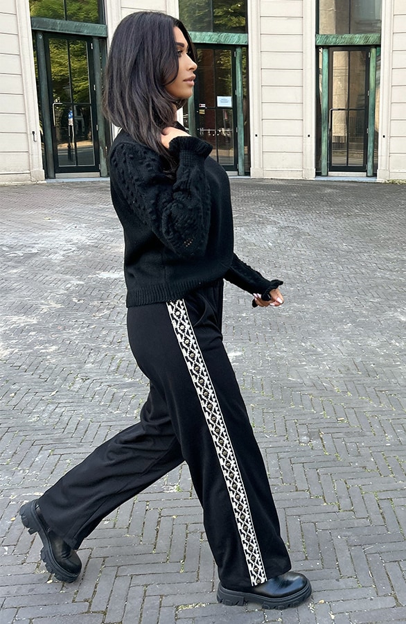 Yves Bies Straight Leg Pantalon Limited – shoparchief, foto 7