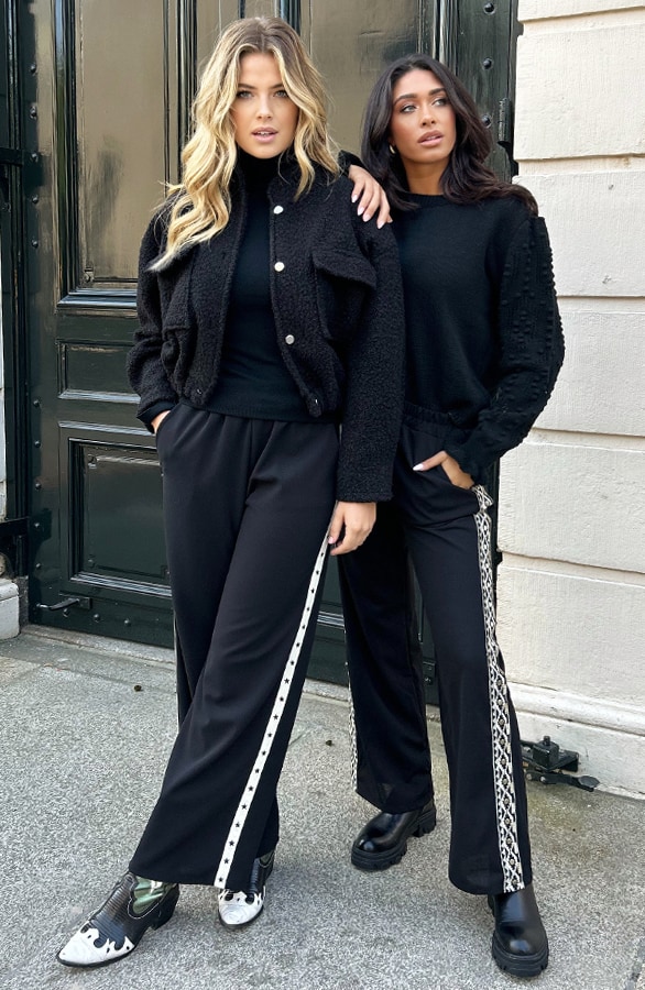 Yves Bies Straight Leg Pantalon Limited – shoparchief, foto 8
