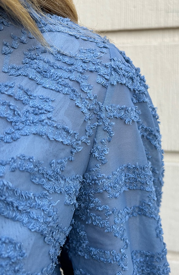 Yves Blouse Jeans Blue 2.0 – shoparchief, foto 4