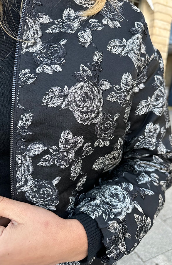 Bomber Jacket Jacquard – shoparchief, foto 7