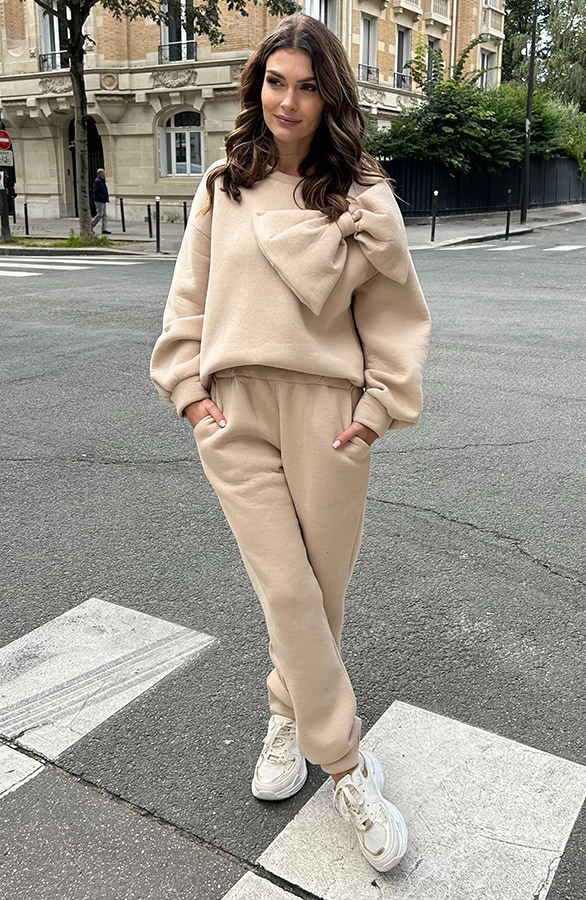 Casual Jogger Beige – shoparchief, foto 3