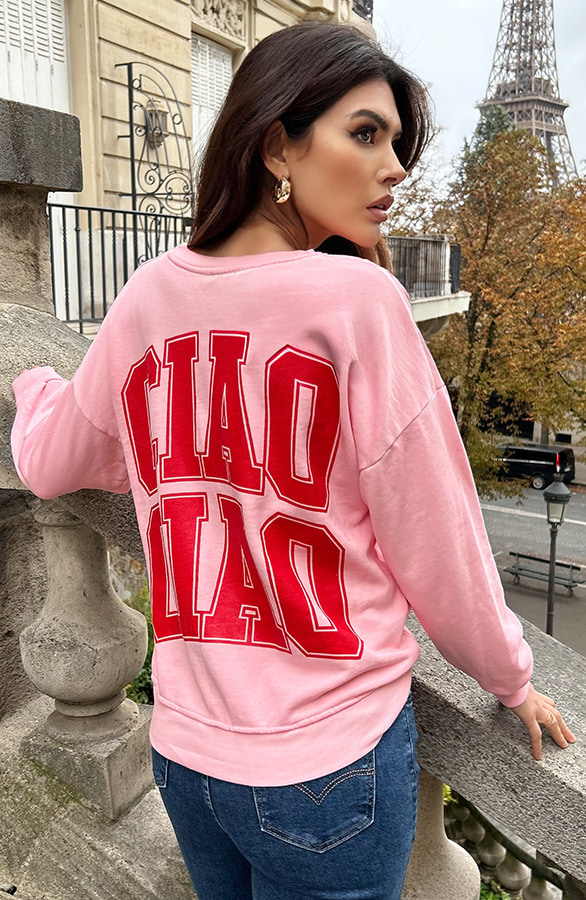 Ciao Trui Roze Rood – shoparchief