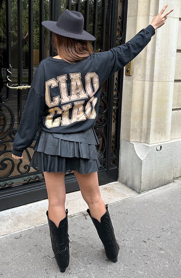 Ciao Trui Zwart Goud – shoparchief, foto 4
