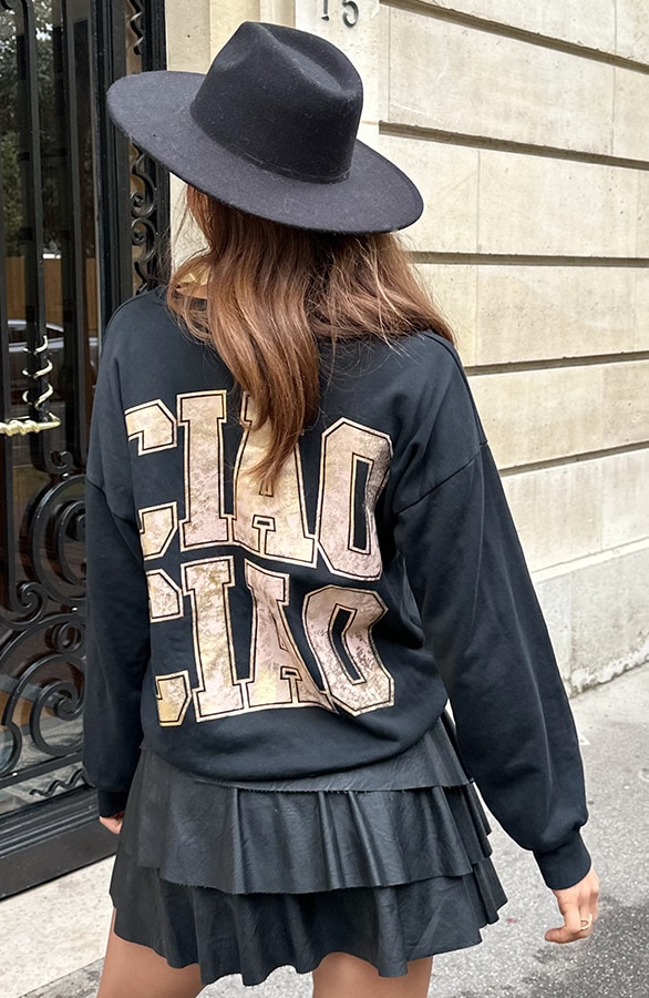Ciao Trui Zwart Goud – shoparchief