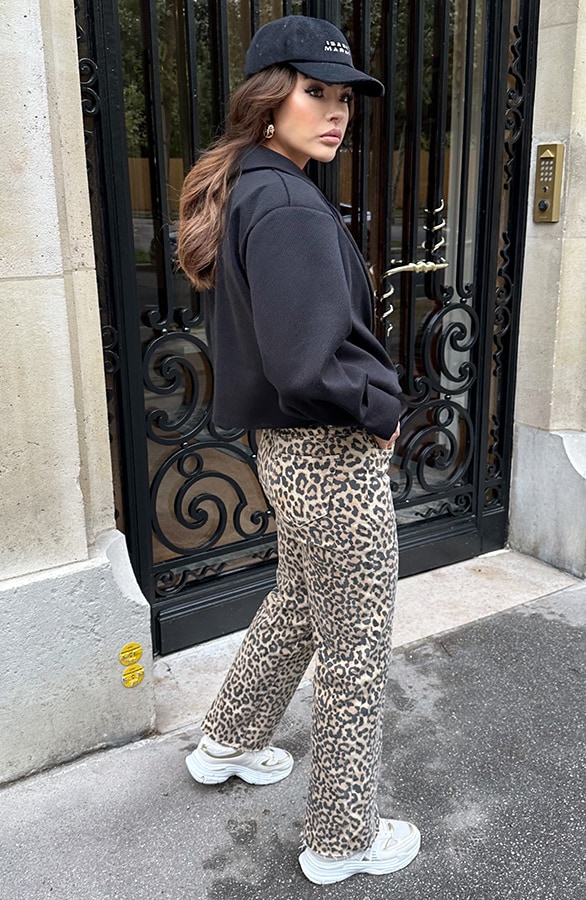 Classy Pofmouw Coat Zwart – shoparchief, foto 8