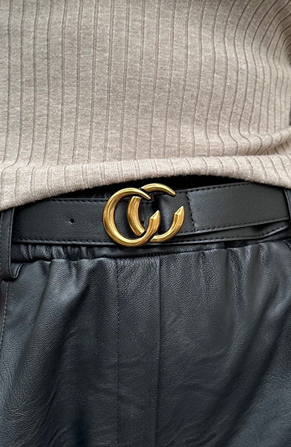 Fashion Riem Zwart Goud – alle accessoires, foto 2