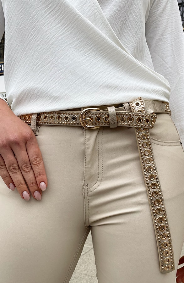 Gouden Riem Met Details – shoparchief