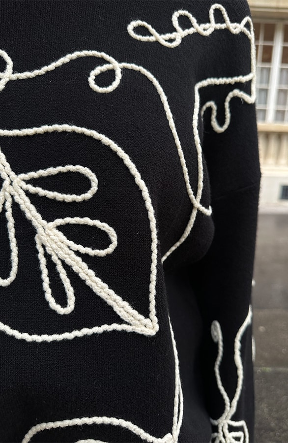 Laurent Limited Trui Zwart – shoparchief, foto 4