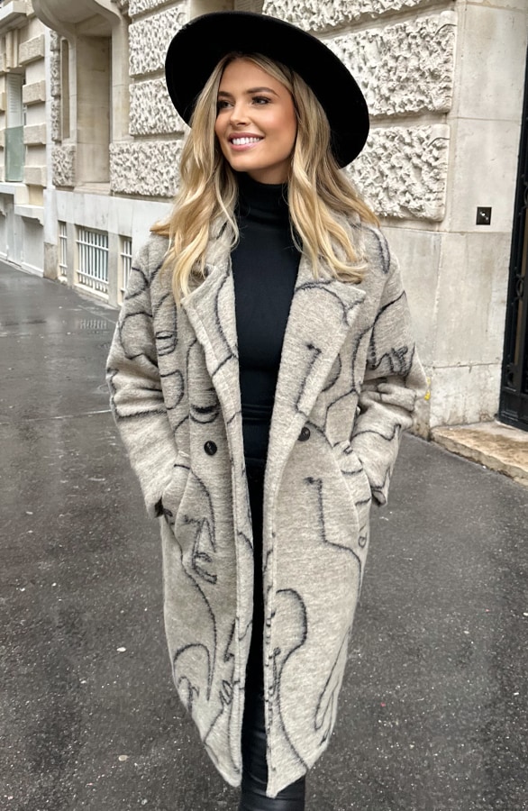 Limited Art Coat – jassen, foto 5