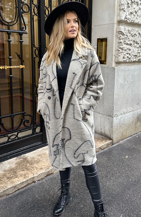 Limited Art Coat – jassen, foto 6