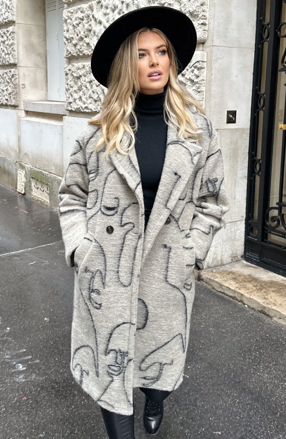Limited Art Coat – jassen, foto 4